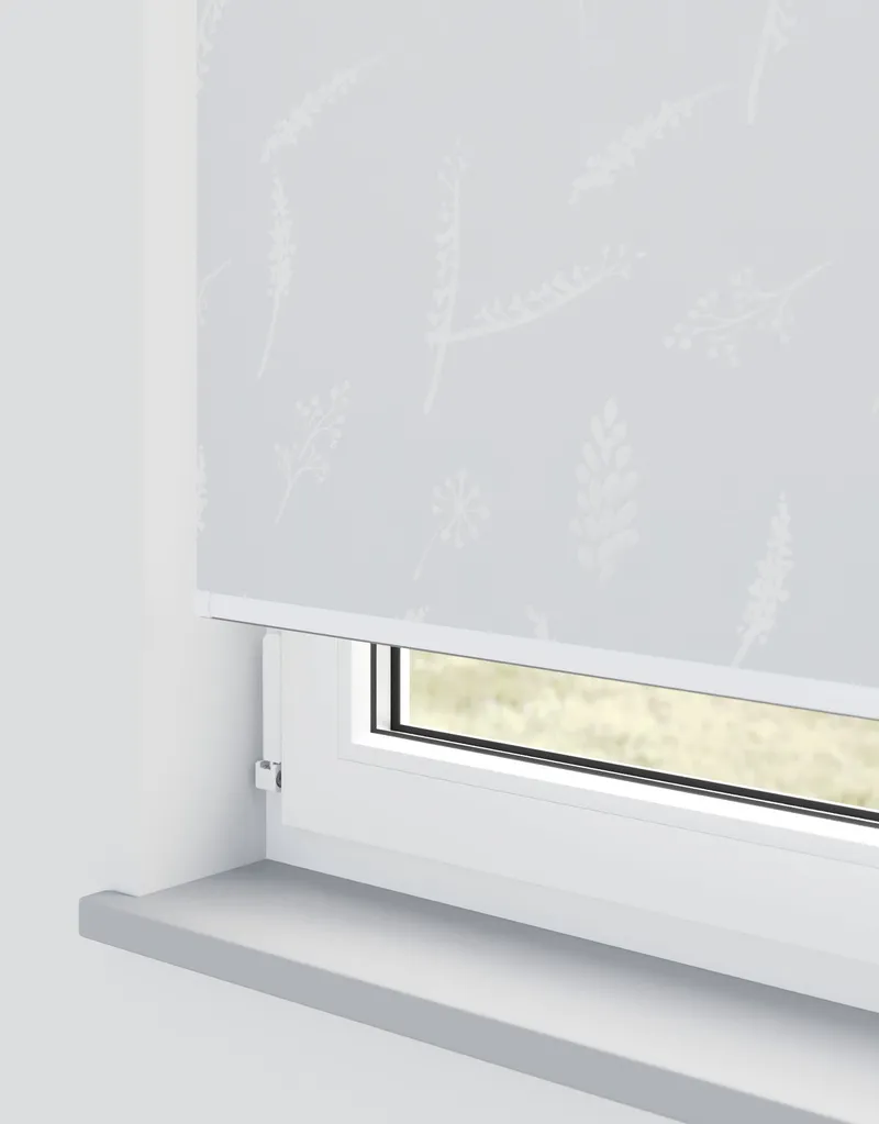 Lacie Blackout Grey Electrical Roller Blind