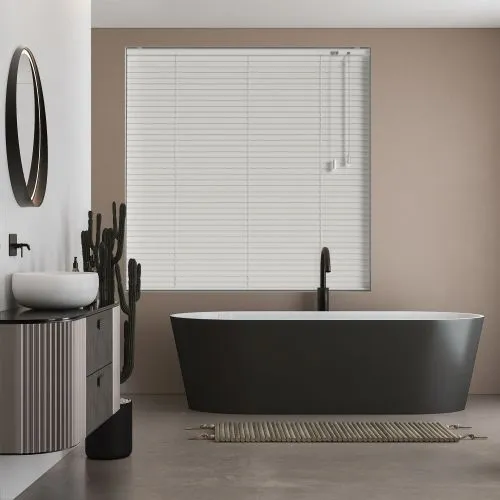 Porcelain White Venetian Blind