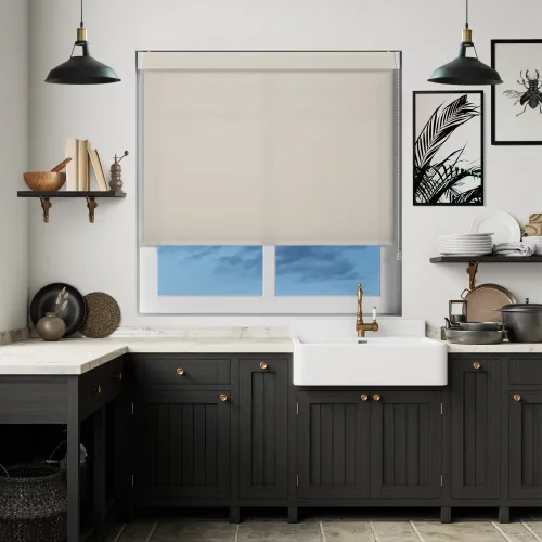 Origin Tea Cup Pelmet Roller Blind