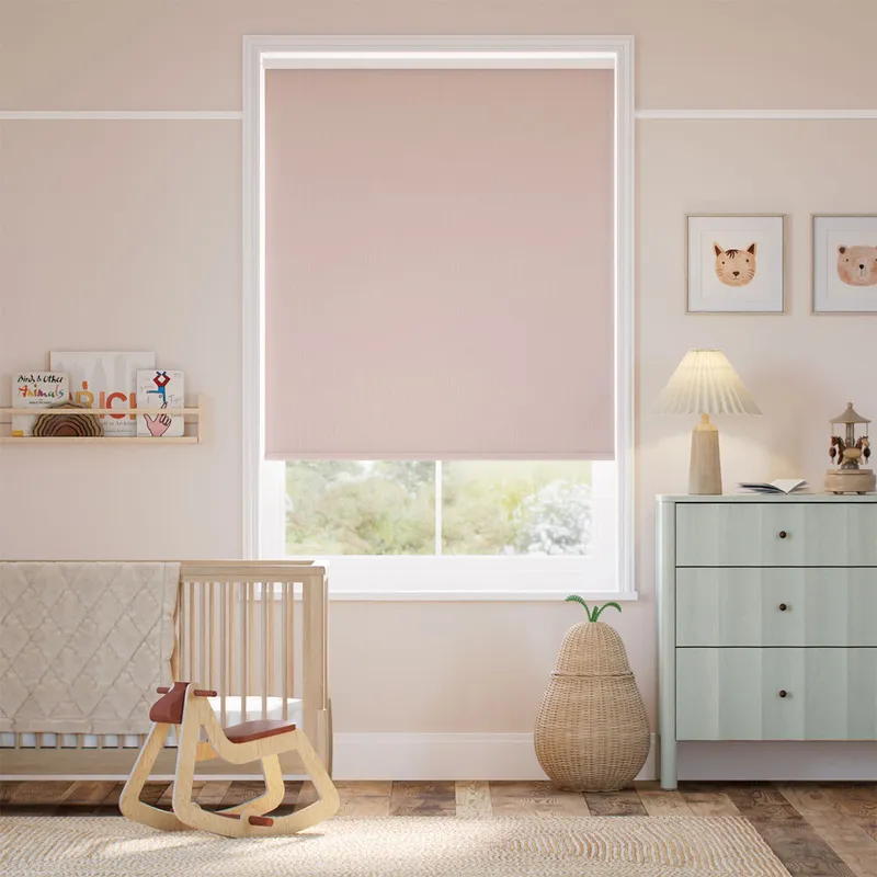 Choices Remy Linen Salmon Roller Blind