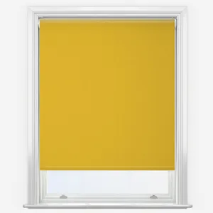 Sonova Studio Essenza Mustard Yellow Roller Blind