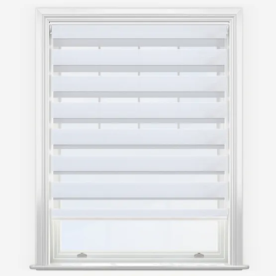 Arrezzo White Day And Night Blind