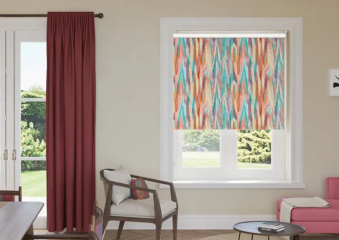 Bombay Firestalk - Roller Blind