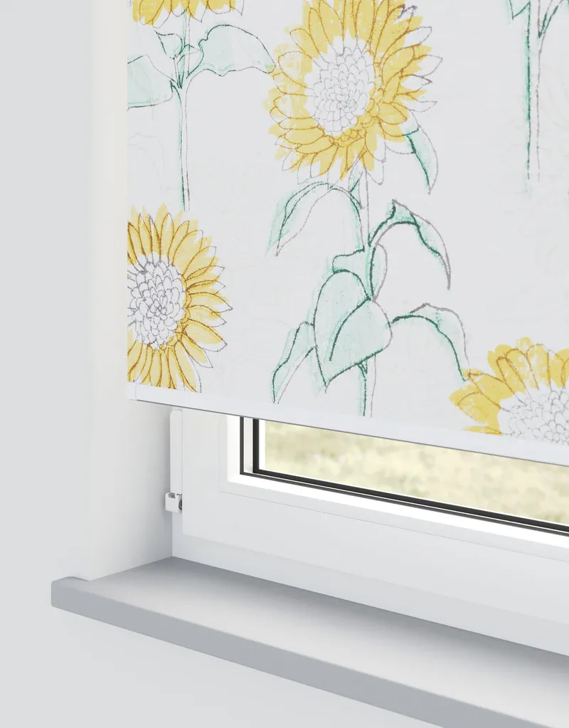 Gracie Sunshine Roller Blind