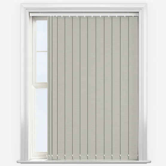Deluxe Plain Parchment Vertical Blind