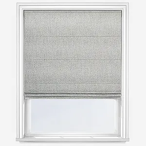 Jefferies Pewter Roman Blind