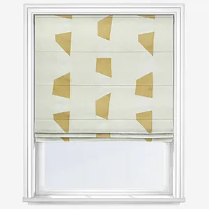 Camengo Lakota Ocre Roman Blind
