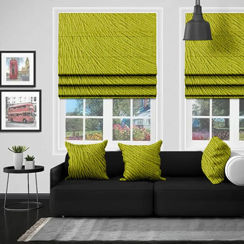 Eb Mersin Olive Roman Blind