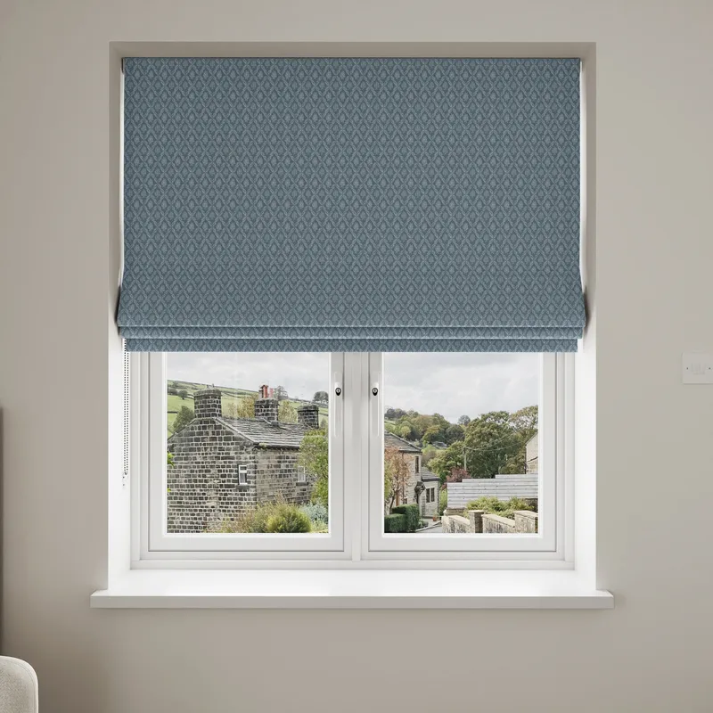 Laura Ashley Abingdon Seaspray Blinds Uk