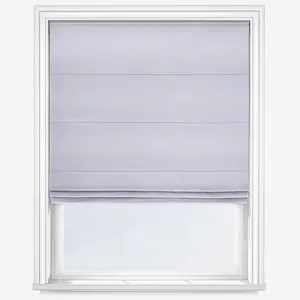 Belvoir Recycled White Roman Blind
