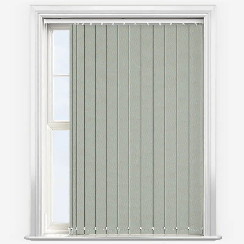 Supreme Blackout Mist Grey Vertical Blind