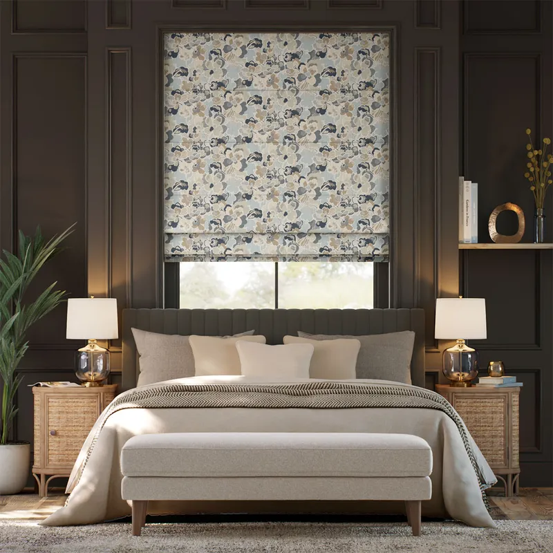 Prospect Avenue Shadow Roman Blind