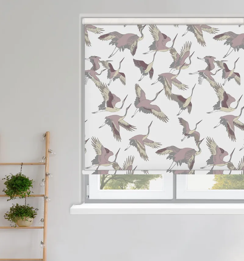 Herons Mulberry Roller Blinds