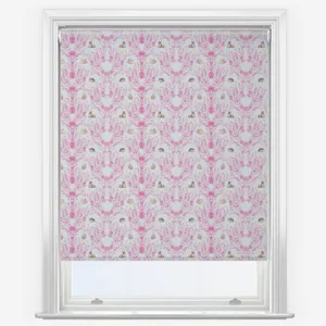 Sonova Studio Woodland Damask Orchid Pink Roller Blind