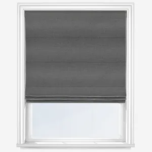 Carnaby Pewter Roman Blind