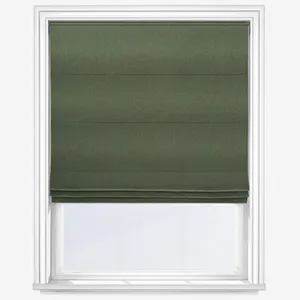 Chakra Evergreen Roman Blind