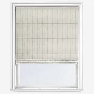 Colette Walnut Roman Blind