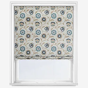 Foxmere Cornflower Roman Blind