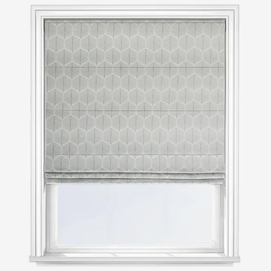 Puccini Feather Roman Blind