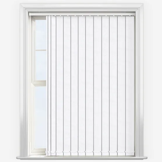 Mia White Vertical Blind
