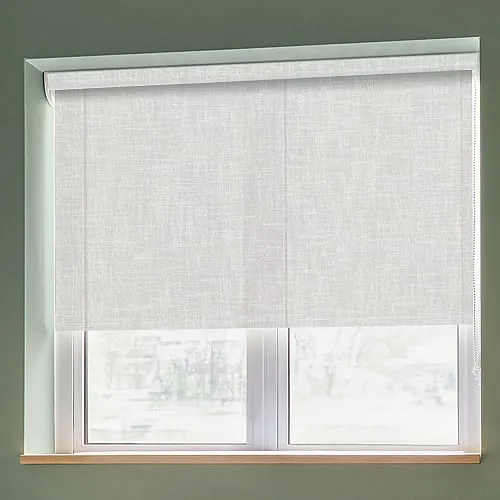 Kaila White (Sheer) Sheer Roller Blinds