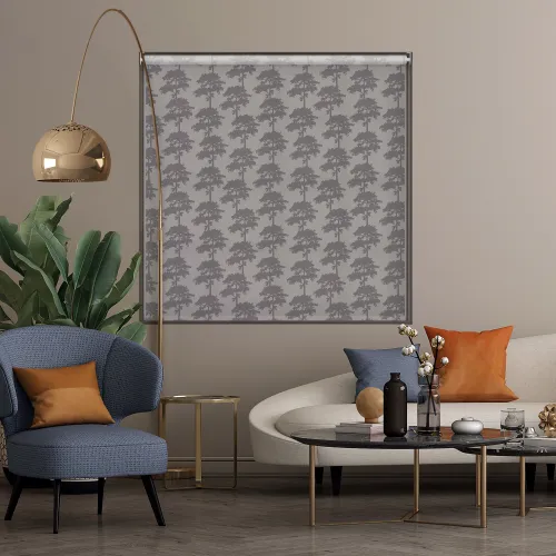 Carlin Ash Cordless Roller Blind - Stylish Window Covering