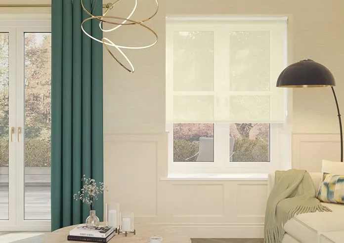 Illusion Beige - Roller Blind