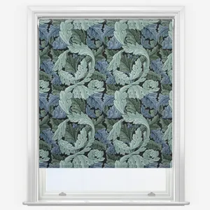 William Morris At Home Acanthus Indigo Roller Blind