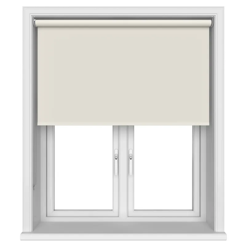 Konya Blackout Oyster Cream Blinds Uk