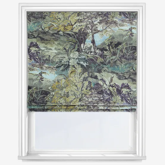 Elysian Haze Roman Blind