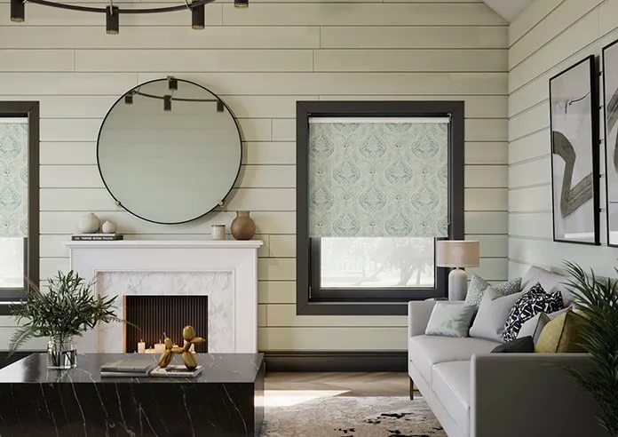 Cipriani Fresh Mint - Roller Blind