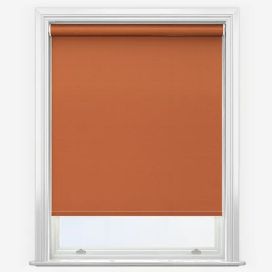 Supreme Blackout Orange Marmalade Roller Blind