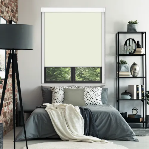 Delicate Cream Xl Blocout Blind