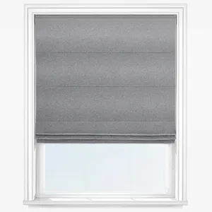 Soft Recycled Midnight Roman Blind