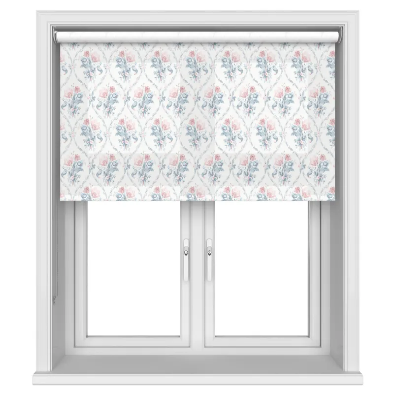 Laura Ashley Scarborough Fair Blush Blinds Uk