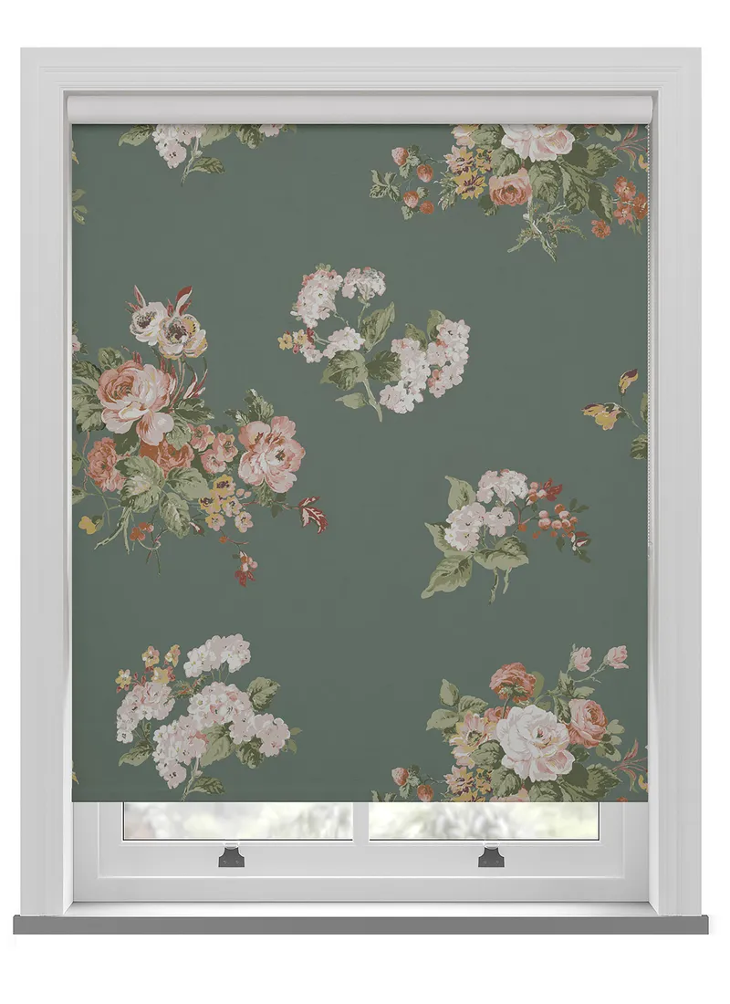 Laura Ashley Rosemore Fern Roller Blind