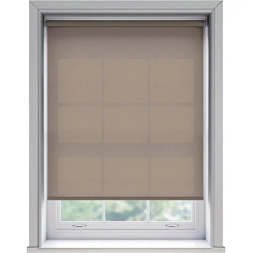 Sisi Biscuit Light Filtering Roller Blinds