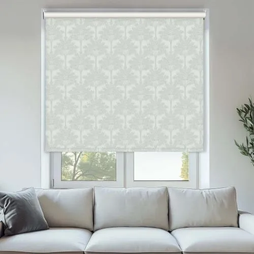 Grove Silver Cordless Roller Blinds - Shop Now
