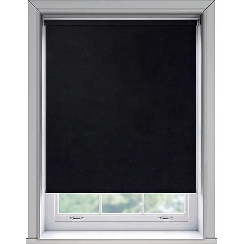 Orissa Midnight (Blackout) Blackout Roller Blinds