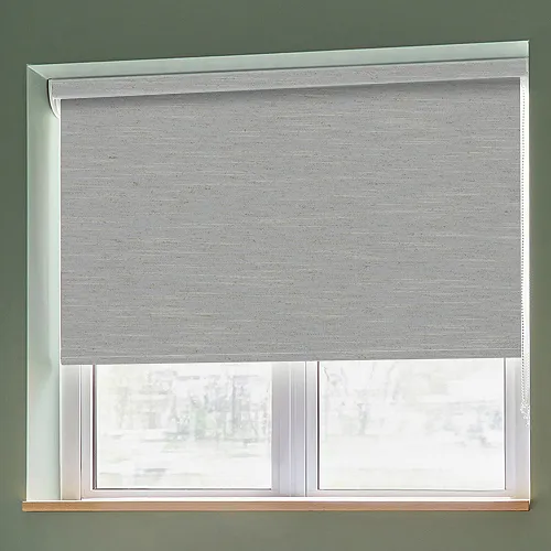 Linenweave Iron Light Filtering Roller Blinds