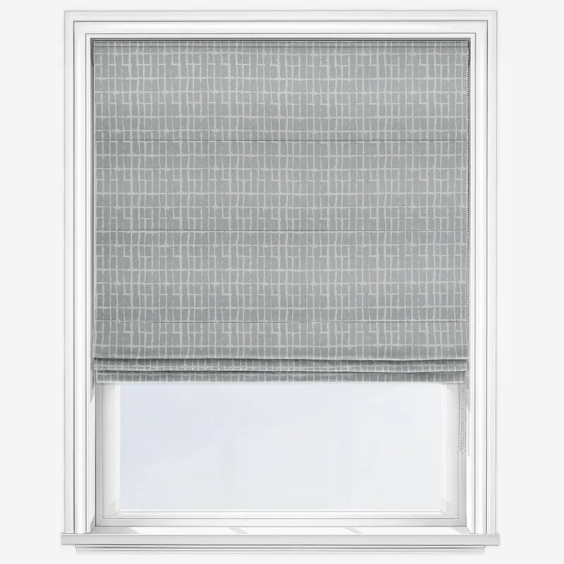 Lee White Roman Blind