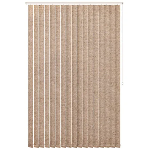 Tobin Biscuit Light Filtering Vertical Blinds
