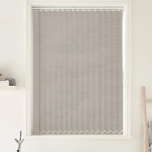 Plaza Steel (Moisture Resistant) Bathroom Vertical Blinds