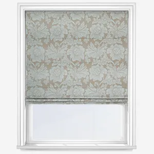 Provence Oatmeal Roman Blind