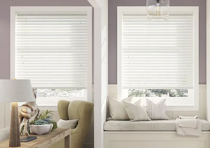 Ecowood Chenille Satin - Motorised Venetian Blind