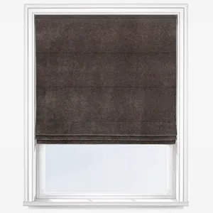 Milan Espresso Roman Blind