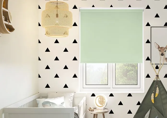 Solento (Blackout) Olive - Roller Blind