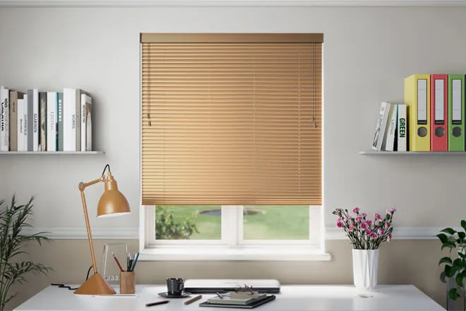 Millennium Metallic Bronze - Venetian Blinds