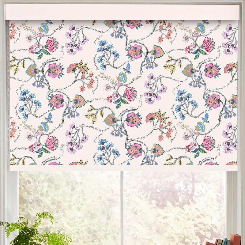 Cath Kidston Wild Ones Made To Measure Roller Blind Multi