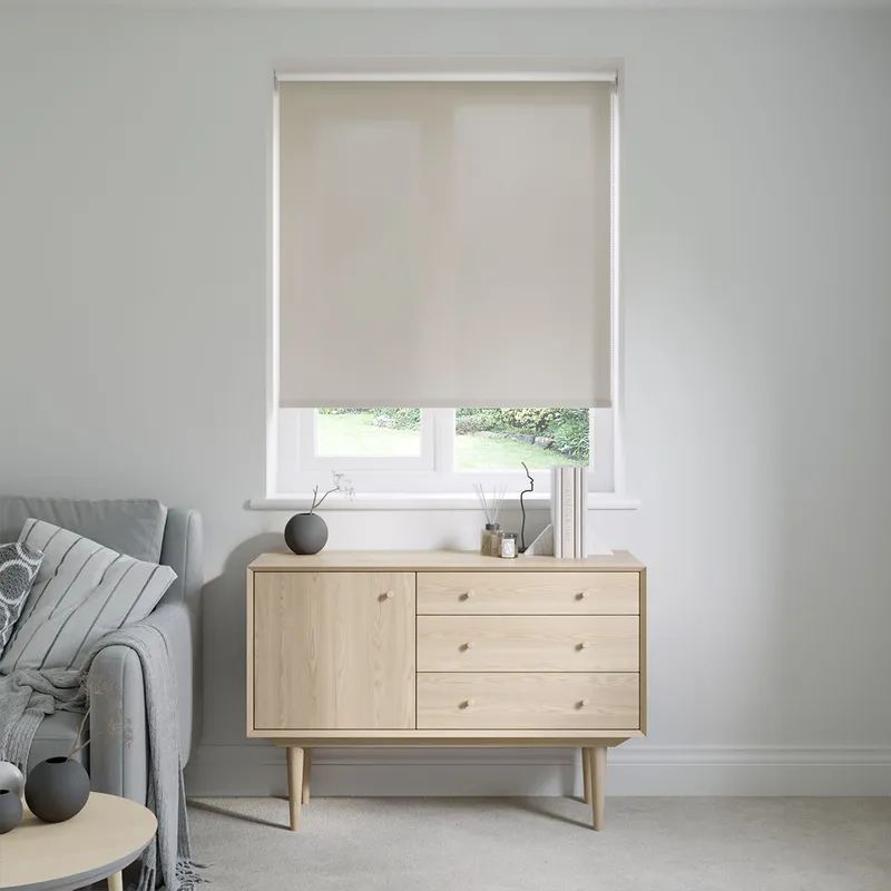 Vienna Modesty Cream Roller Blinds